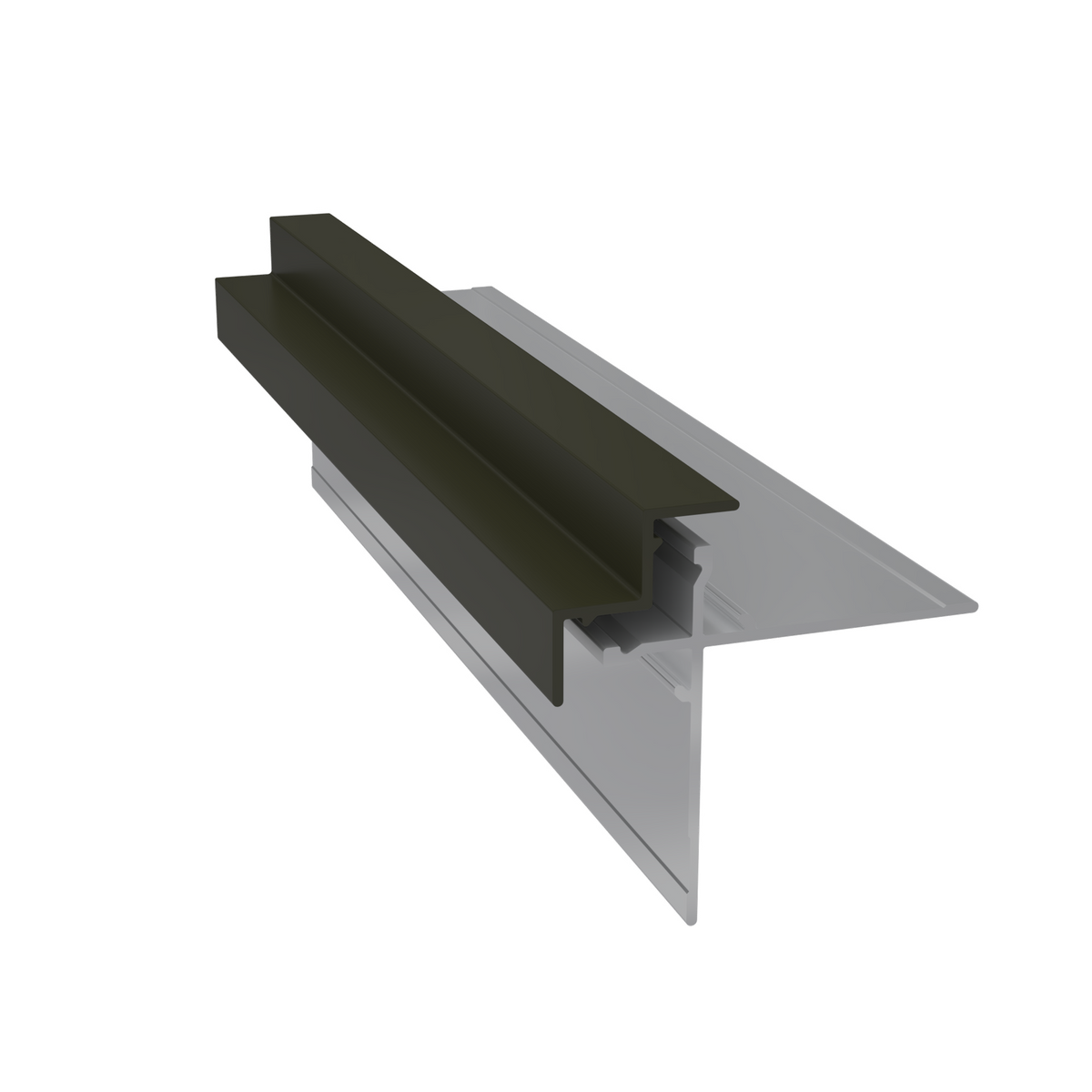 Light Trim 5/16in Panel 2-piece Outside Corner C004XL | Shadow XL Collection-Midnight Black 95 (JH)