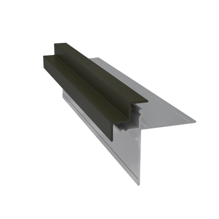 Light Trim 5/16in Panel 2-piece Outside Corner C004XL | Shadow XL Collection-Midnight Black 95 (JH)