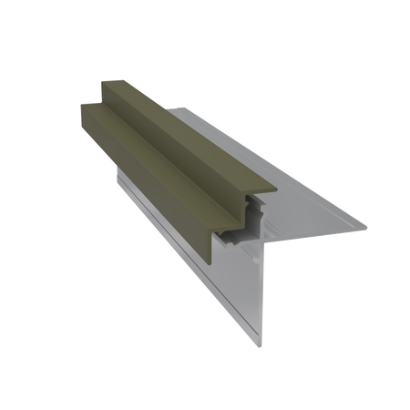 Light Trim 5/16in Panel 2-piece Outside Corner C004XL | Shadow XL Collection-Mountain Sage 80 (JH)