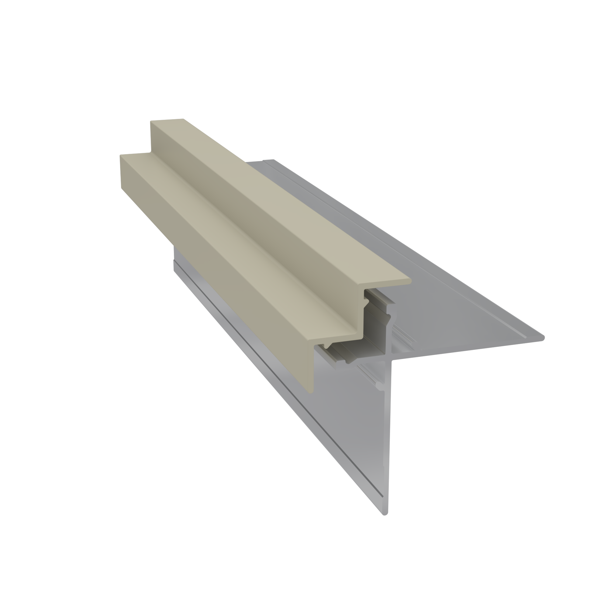 Light Trim 5/16in Panel 2-piece Outside Corner C004XL | Shadow XL Collection-Navajo Beige 72 (JH)