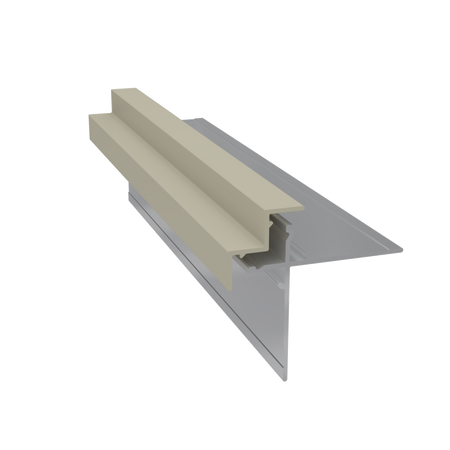 Light Trim 5/16in Panel 2-piece Outside Corner C004XL | Shadow XL Collection-Navajo Beige 72 (JH)