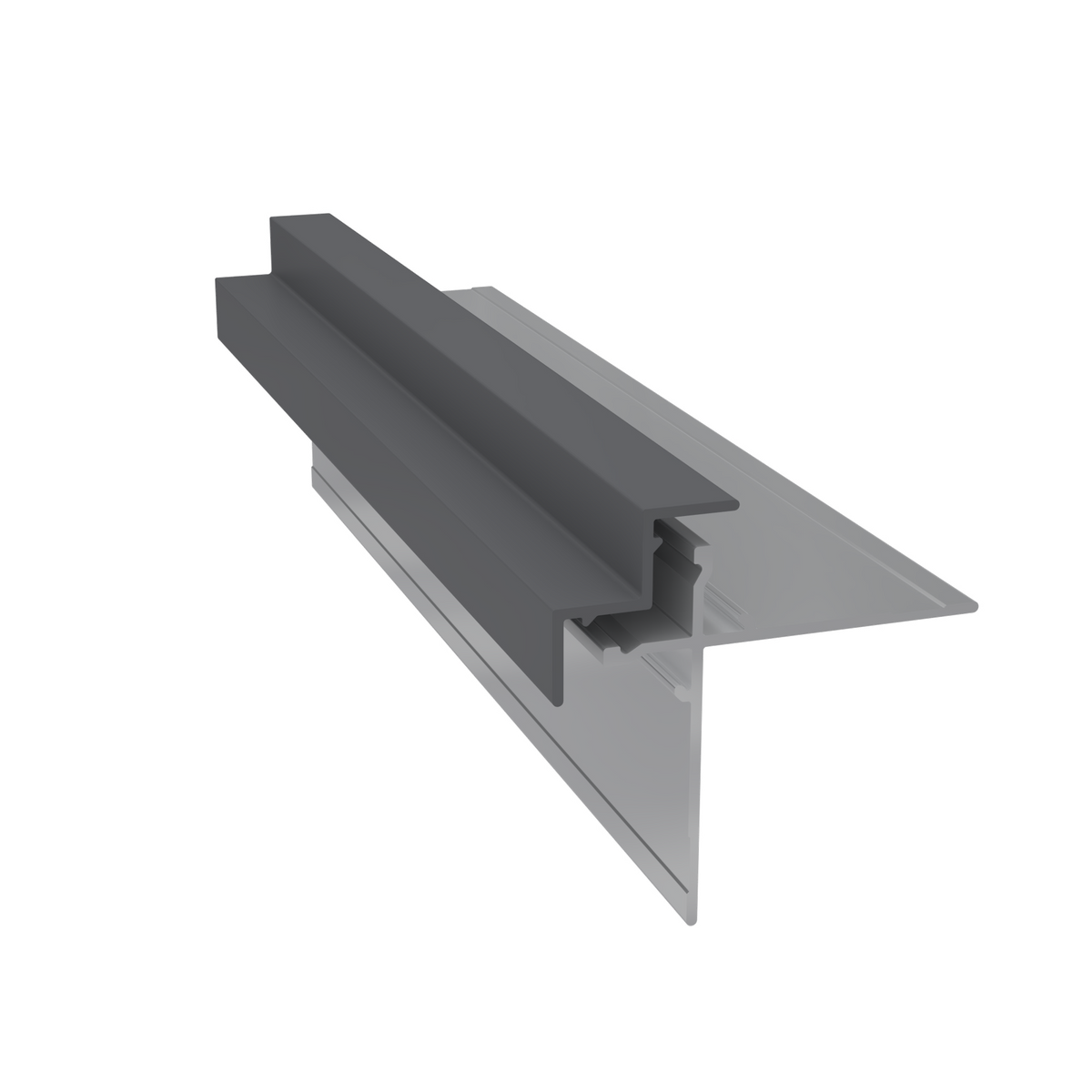 Light Trim 5/16in Panel 2-piece Outside Corner C004XL | Shadow XL Collection-Night Gray 49 (JH)