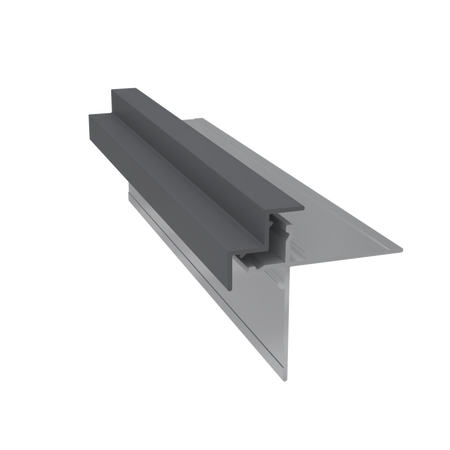 Light Trim 5/16in Panel 2-piece Outside Corner C004XL | Shadow XL Collection-Night Gray 49 (JH)