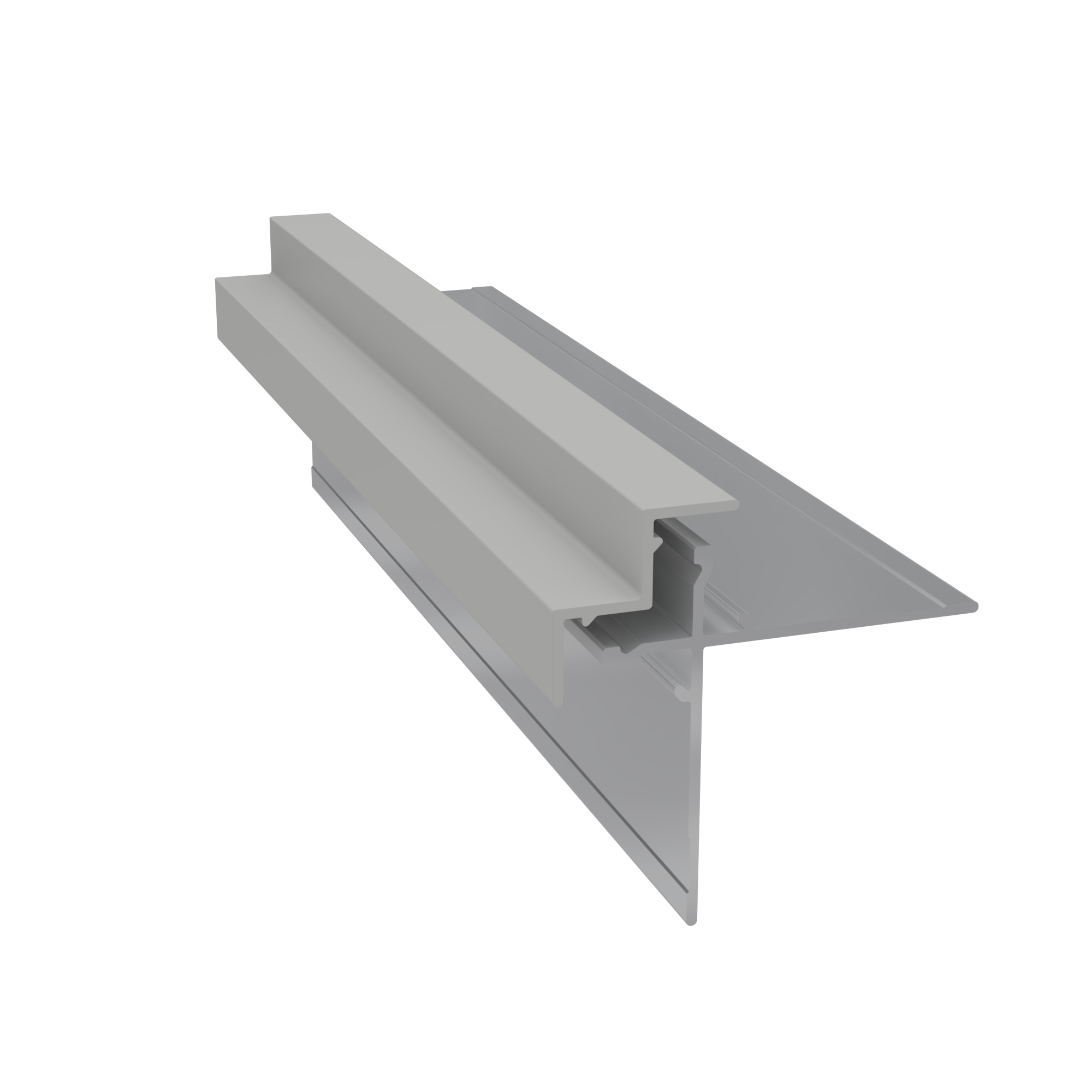 Light Trim 5/16in Panel 2-piece Outside Corner C004XL | Shadow XL Collection-Pearl Gray 48 (JH)