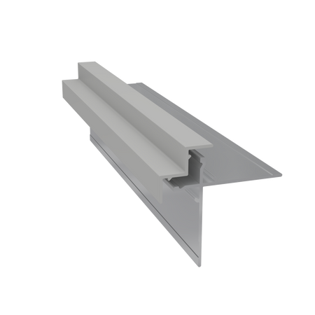 Light Trim 5/16in Panel 2-piece Outside Corner C004XL | Shadow XL Collection-Pearl Gray 48 (JH)