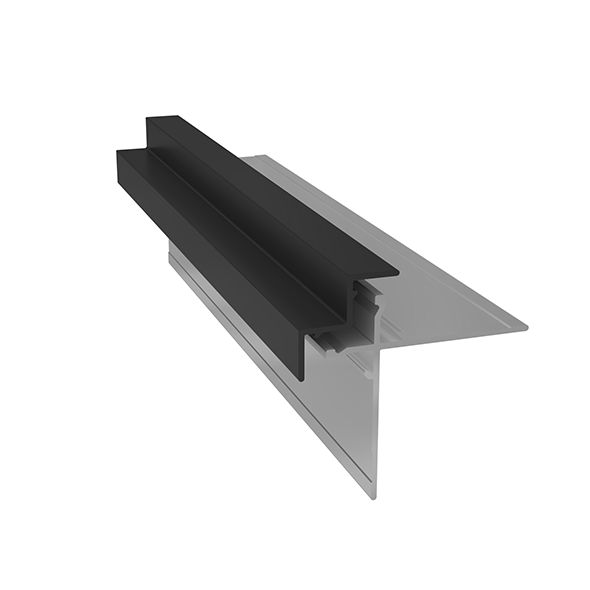 Light Trim 5/16in Panel 2-piece Outside Corner C004XL | Shadow XL Collection-Bright Silver (Light Trim)