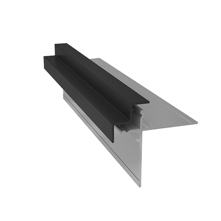 Light Trim 5/16in Panel 2-piece Outside Corner C004XL | Shadow XL Collection-Bright Silver (Light Trim)