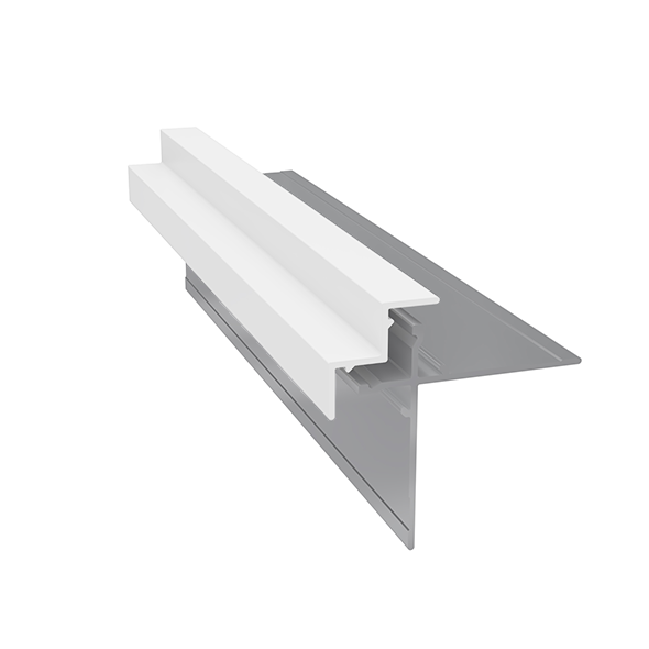 Light Trim 5/16in Panel 2-piece Outside Corner C004XL | Shadow XL Collection-Black