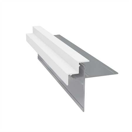 Light Trim 5/16in Panel 2-piece Outside Corner C004XL | Shadow XL Collection-Black