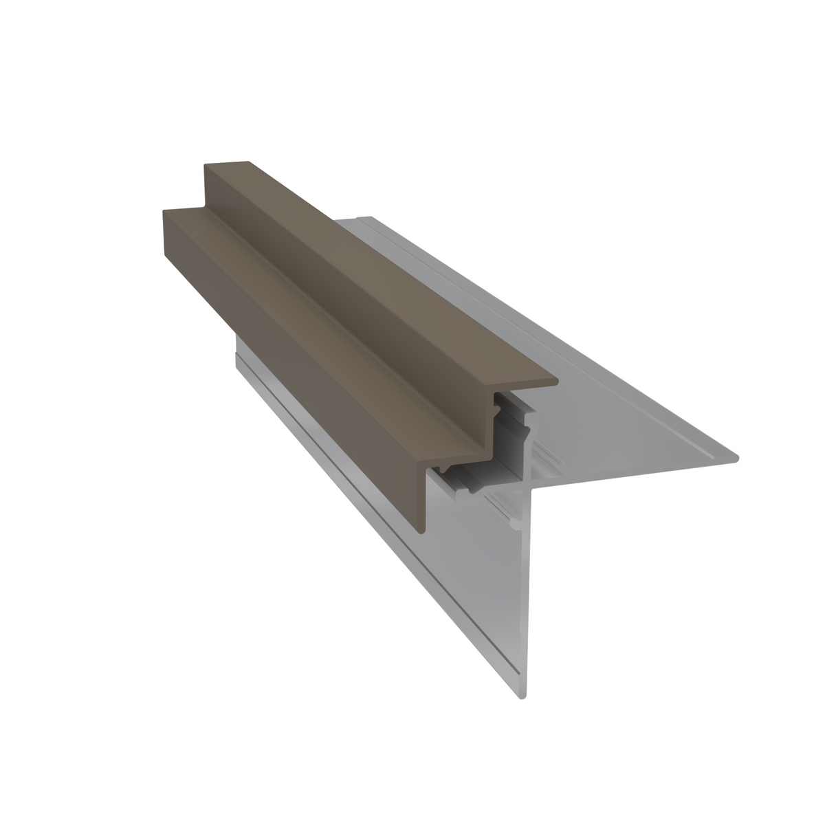 Light Trim 5/16in Panel 2-piece Outside Corner C004XL | Shadow XL Collection-Timber Bark 77 (JH)