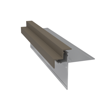 Light Trim 5/16in Panel 2-piece Outside Corner C004XL | Shadow XL Collection-Timber Bark 77 (JH)