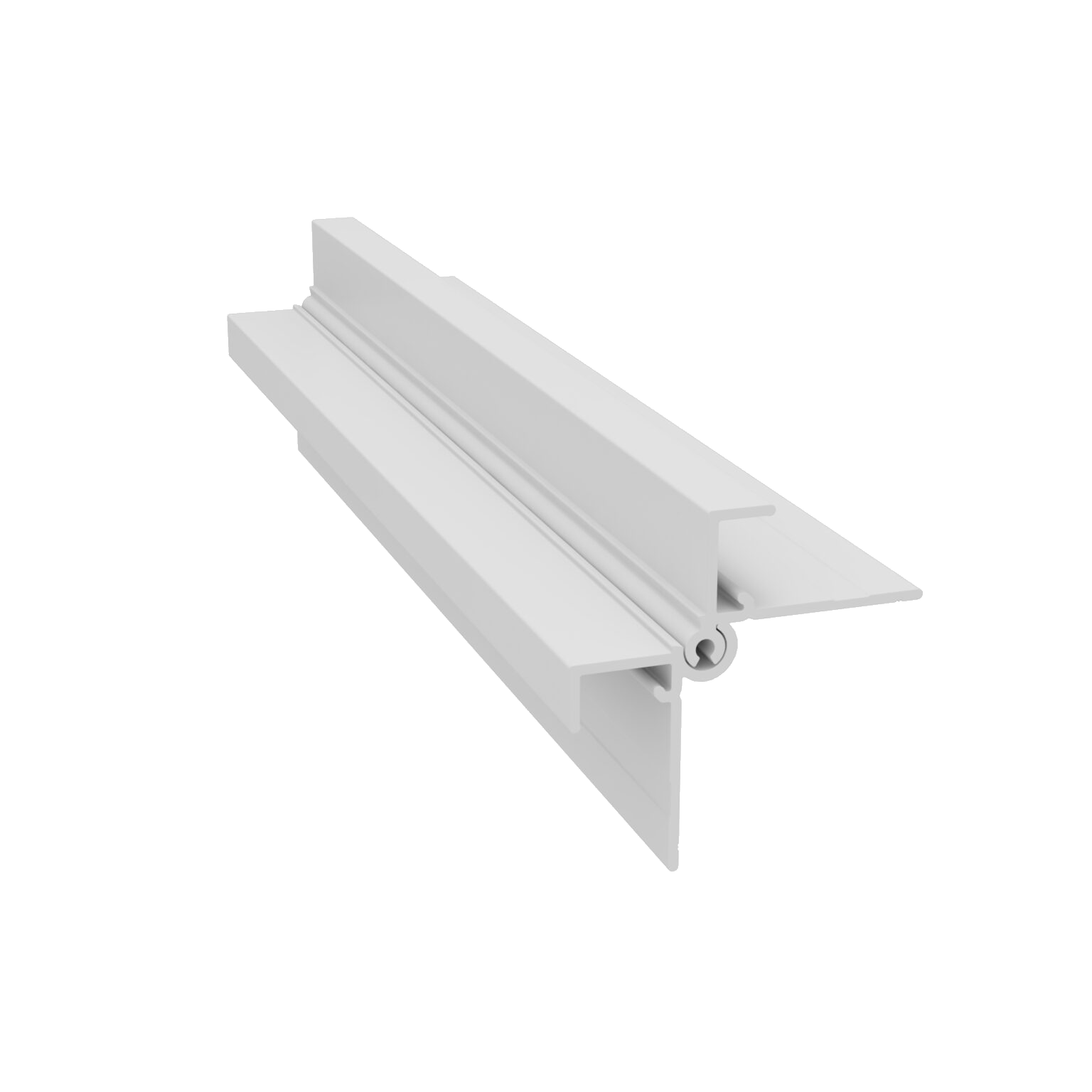 Light Trim 5/16in Panel Adjustable Outside Corner V904 | Shadow Collection-Arctic White 67 (JH)