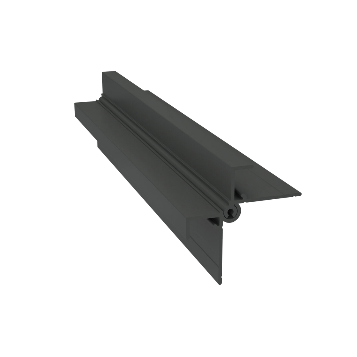 Light Trim 5/16in Panel Adjustable Outside Corner V904 | Shadow Collection-Iron Gray 92 (JH)
