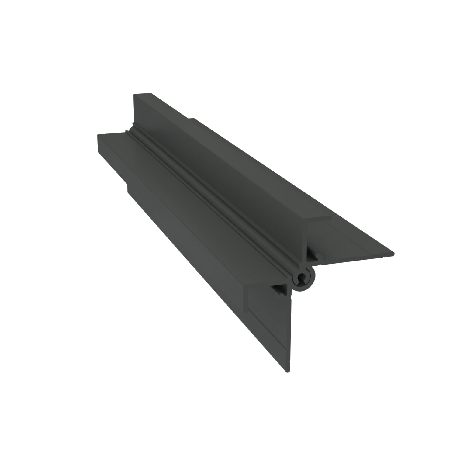 Light Trim 5/16in Panel Adjustable Outside Corner V904 | Shadow Collection-Iron Gray 92 (JH)