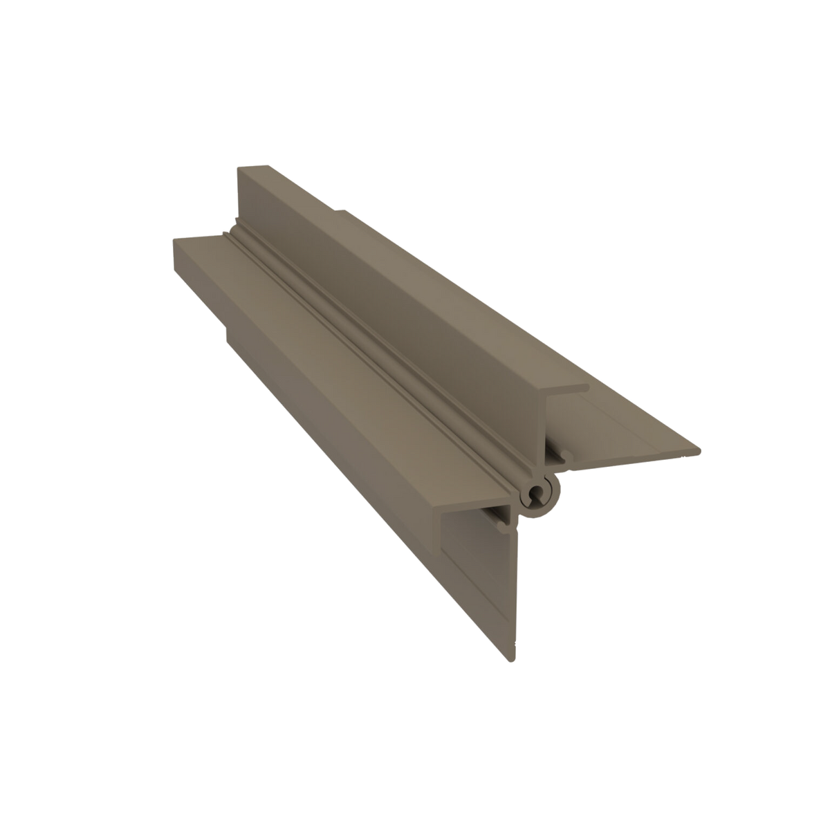 Light Trim 5/16in Panel Adjustable Outside Corner V904 | Shadow Collection-Khaki Brown 71 (JH)