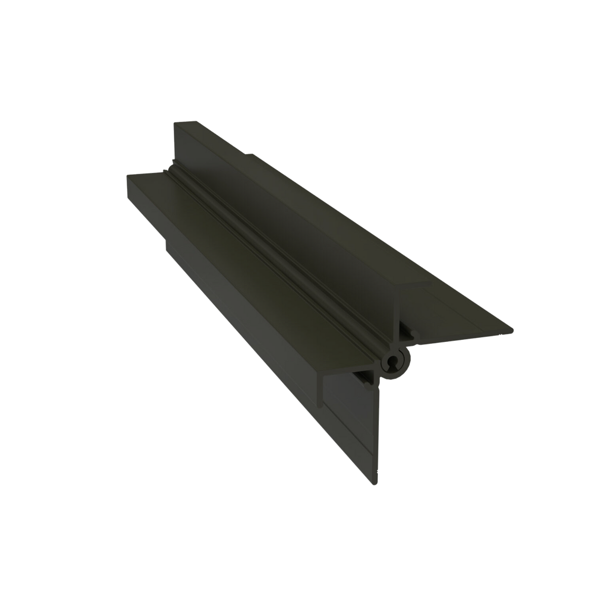 Light Trim 5/16in Panel Adjustable Outside Corner V904 | Shadow Collection-Midnight Black 95 (JH)