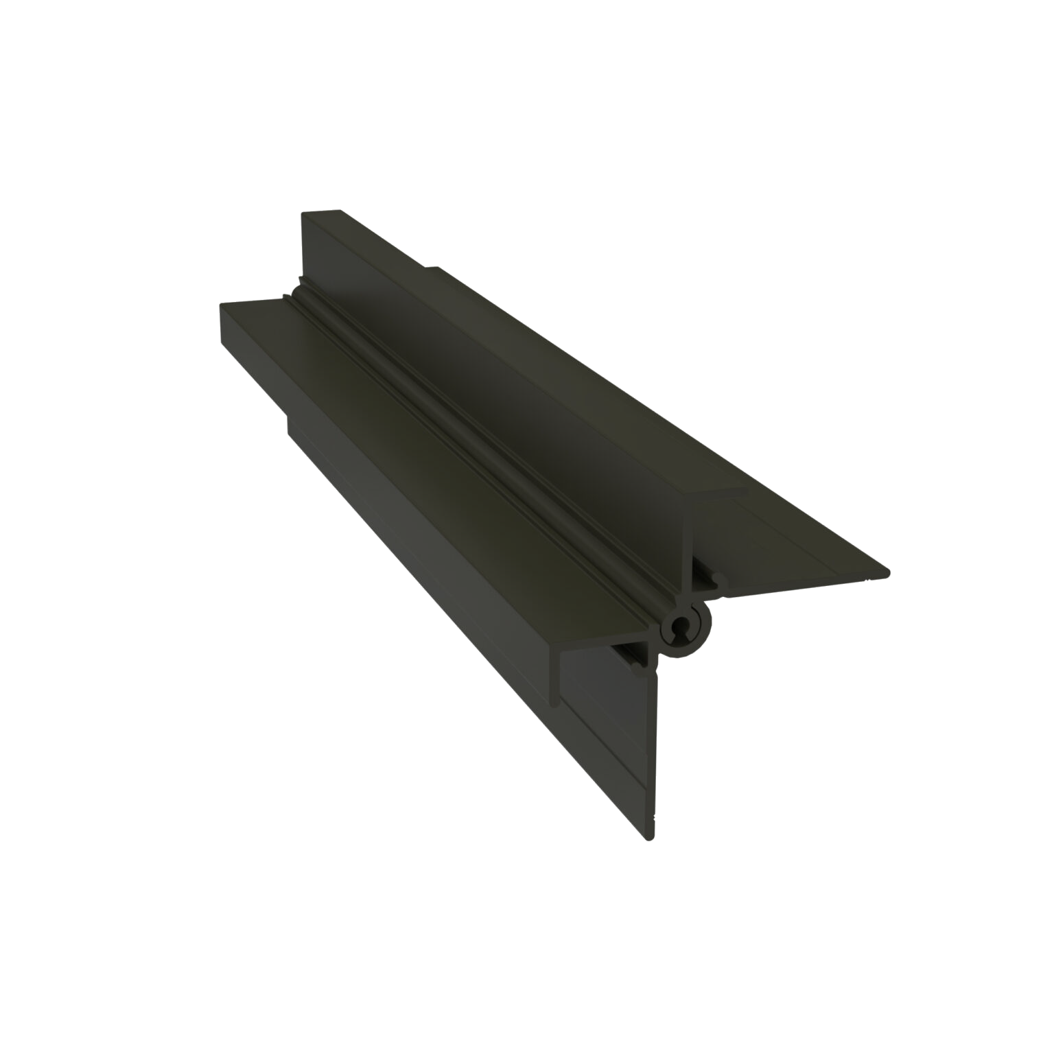 Light Trim 5/16in Panel Adjustable Outside Corner V904 | Shadow Collection-Midnight Black 95 (JH)