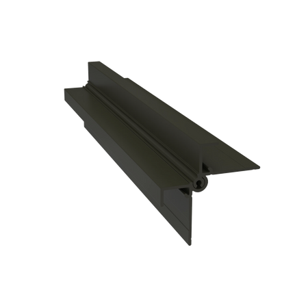 Light Trim 5/16in Panel Adjustable Outside Corner V904 | Shadow Collection-Midnight Black 95 (JH)