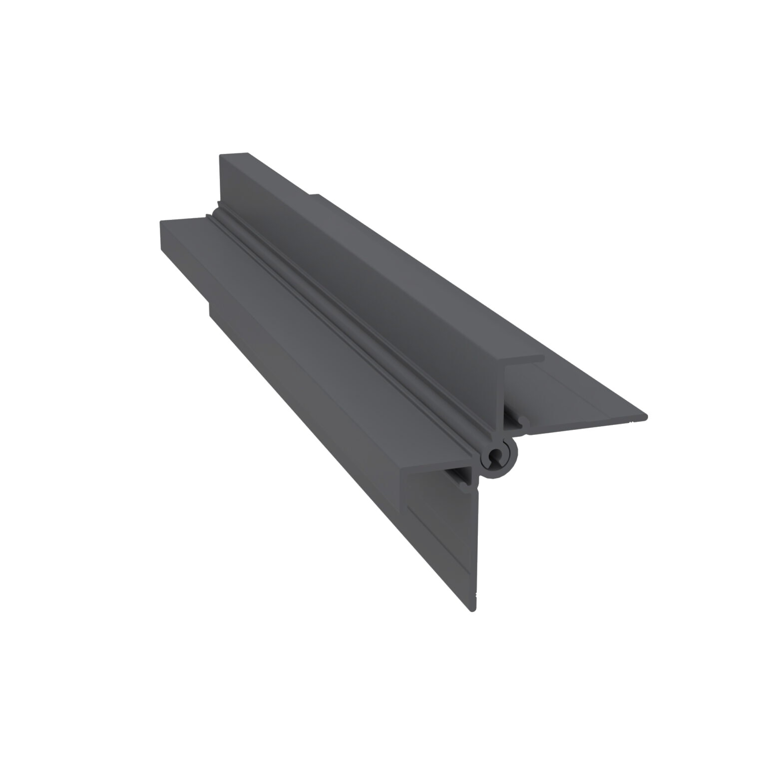 Light Trim 5/16in Panel Adjustable Outside Corner V904 | Shadow Collection-Night Gray 49 (JH)