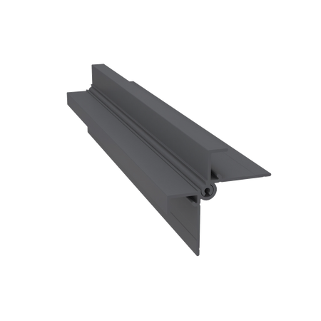 Light Trim 5/16in Panel Adjustable Outside Corner V904 | Shadow Collection-Night Gray 49 (JH)