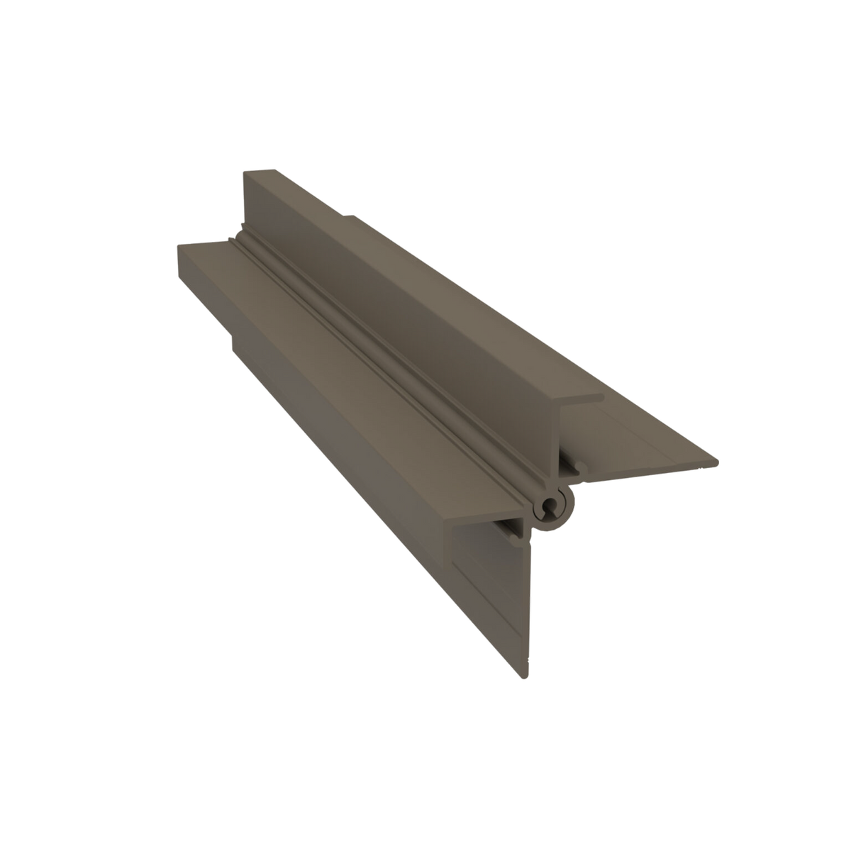Light Trim 5/16in Panel Adjustable Outside Corner V904 | Shadow Collection-Timber Bark 77 (JH)