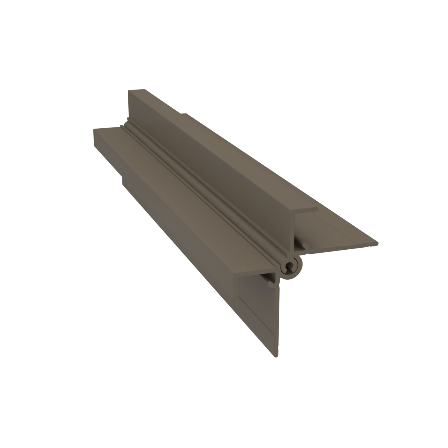 Light Trim 5/16in Panel Adjustable Outside Corner V904 | Shadow Collection-Timber Bark 77 (JH)