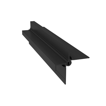 Light Trim 5/16in Panel Adjustable Outside Corner V904 | Shadow Collection-Bright Silver (Light Trim)