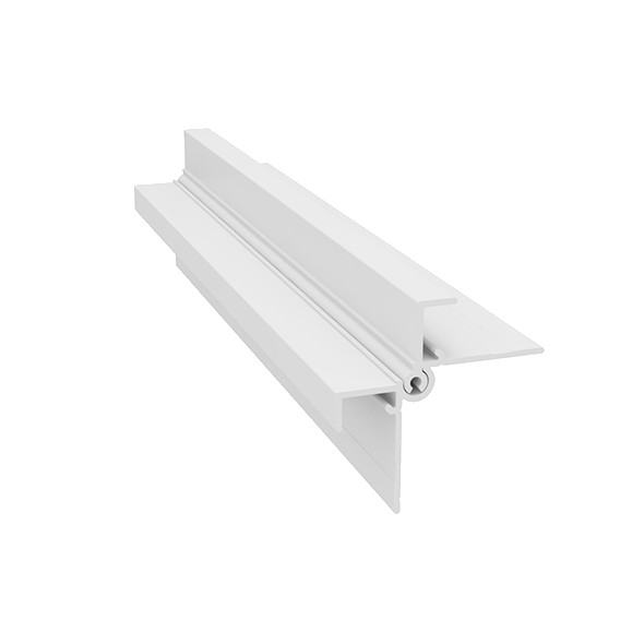 Light Trim 5/16in Panel Adjustable Outside Corner V904 | Shadow Collection-Black