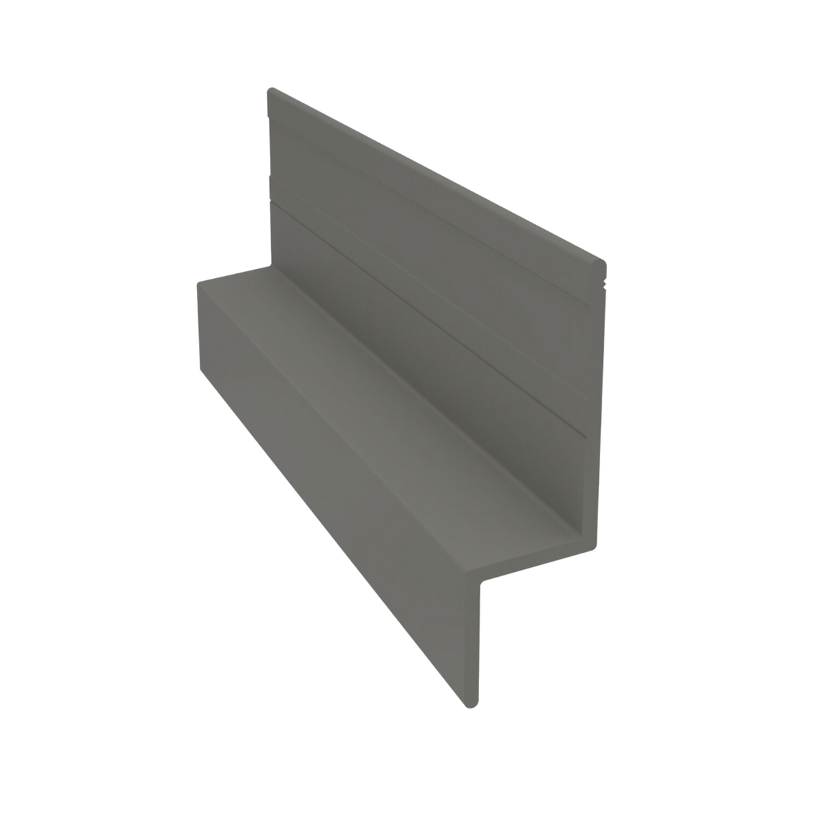 Light Trim 5/16in Panel Horizontal Trim H001XL | Shadow XL Collection-Aged Pewter 54 (JH)