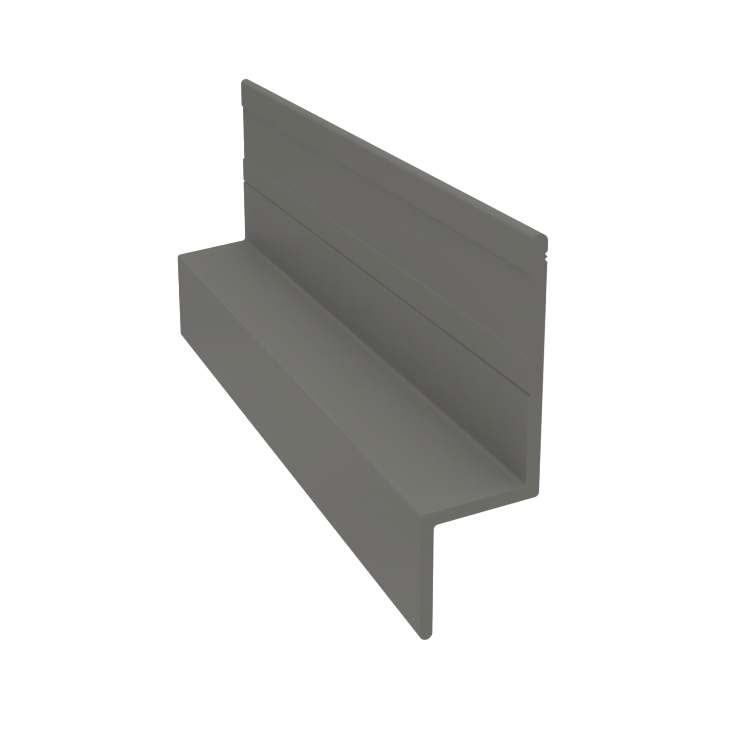 Light Trim 5/16in Panel Horizontal Trim H001XL | Shadow XL Collection-Aged Pewter 54 (JH)