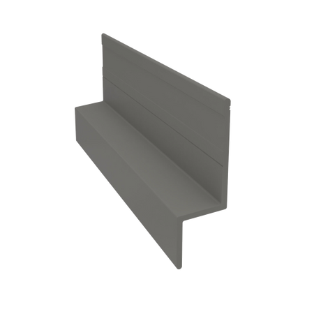 Light Trim 5/16in Panel Horizontal Trim H001XL | Shadow XL Collection-Aged Pewter 54 (JH)