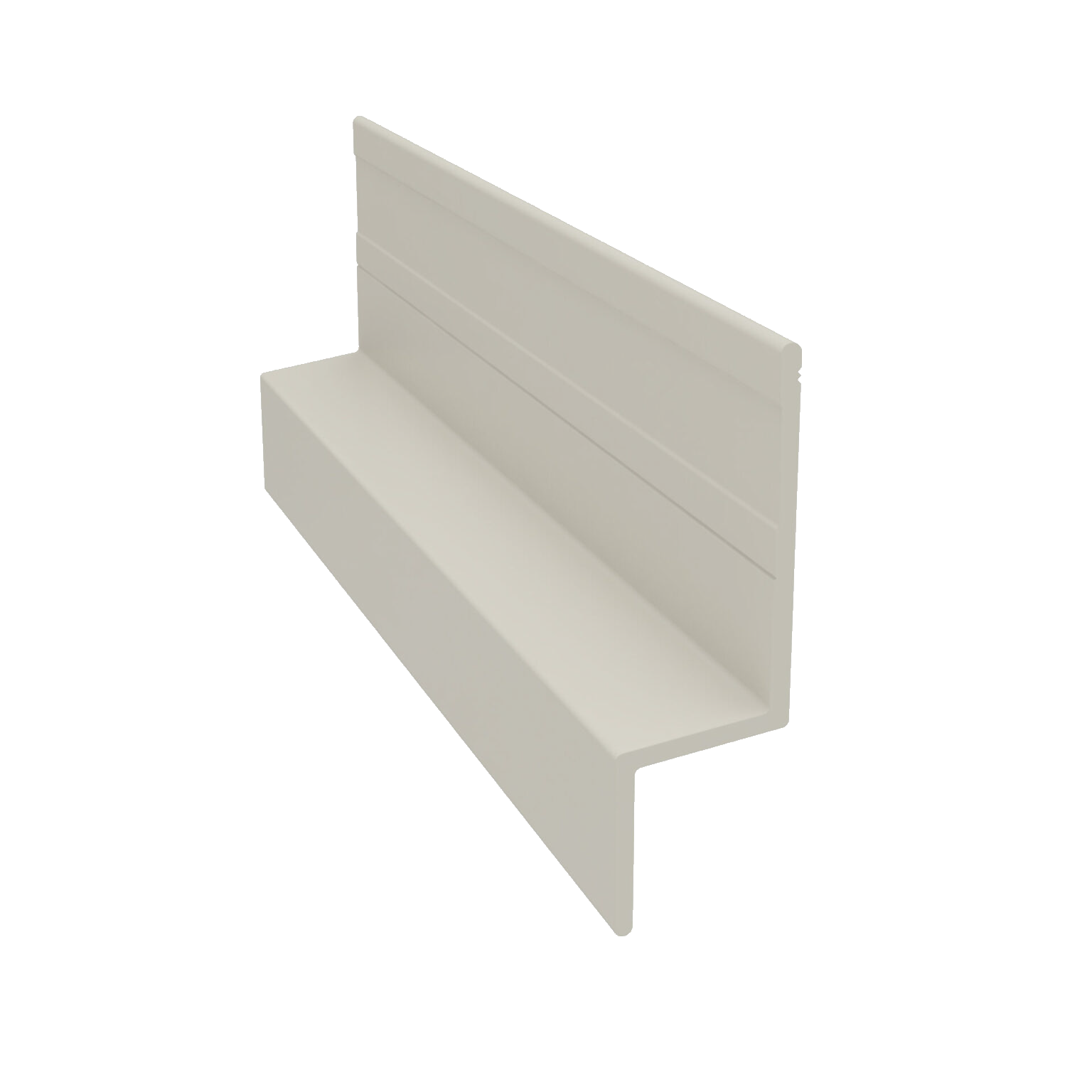 Light Trim 5/16in Panel Horizontal Trim H001XL | Shadow XL Collection-Cobble Stone 75 (JH)