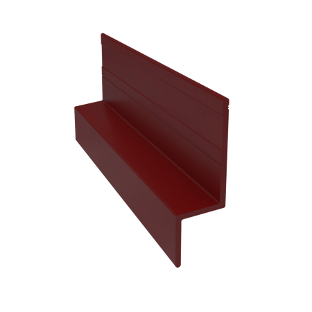 Light Trim 5/16in Panel Horizontal Trim H001XL | Shadow XL Collection-Countrylane Red 90 (JH)