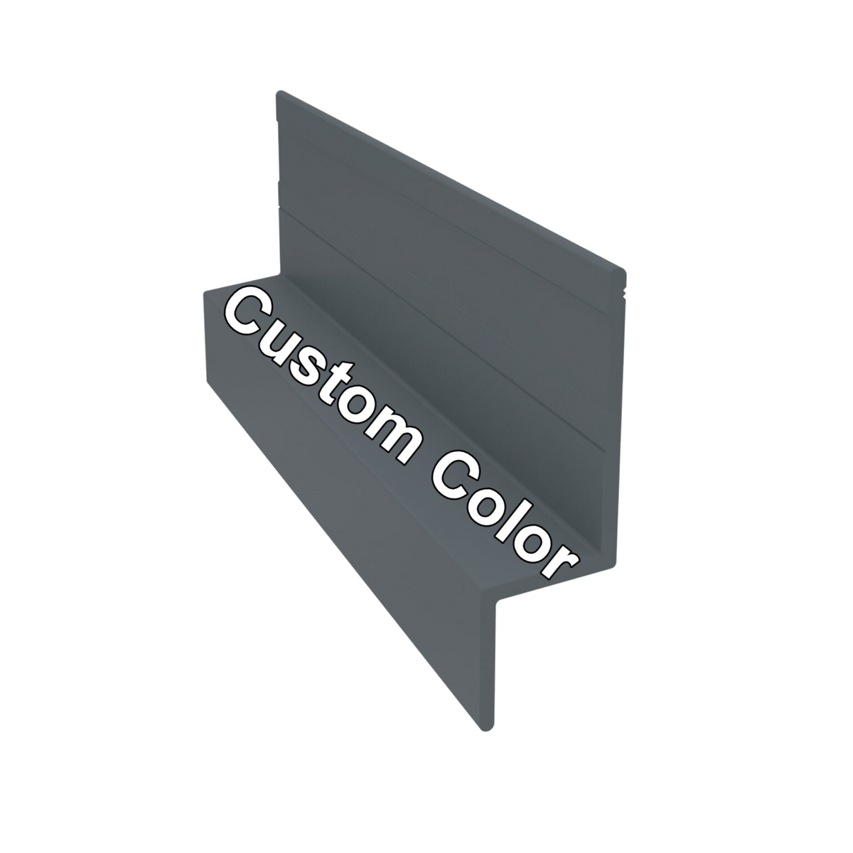 Light Trim 5/16in Panel Horizontal Trim H001XL | Shadow XL Collection-Custom Color