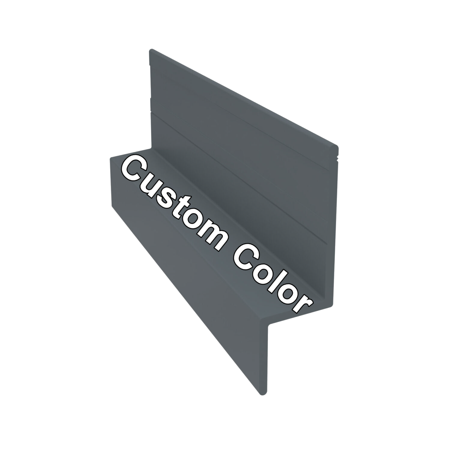 Light Trim 5/16in Panel Horizontal Trim H001XL | Shadow XL Collection-Custom Color