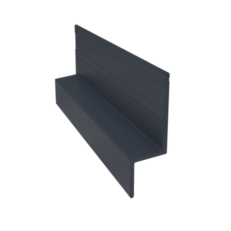 Light Trim 5/16in Panel Horizontal Trim H001XL | Shadow XL Collection-Deep Ocean 53 (JH)