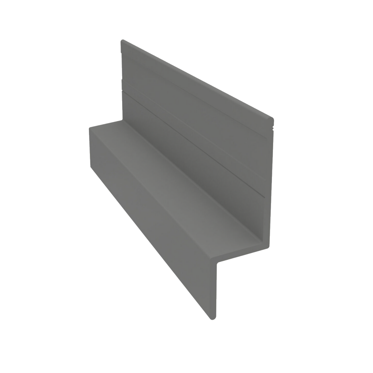 Light Trim 5/16in Panel Horizontal Trim H001XL | Shadow XL Collection-Gray Slate 51 (JH)