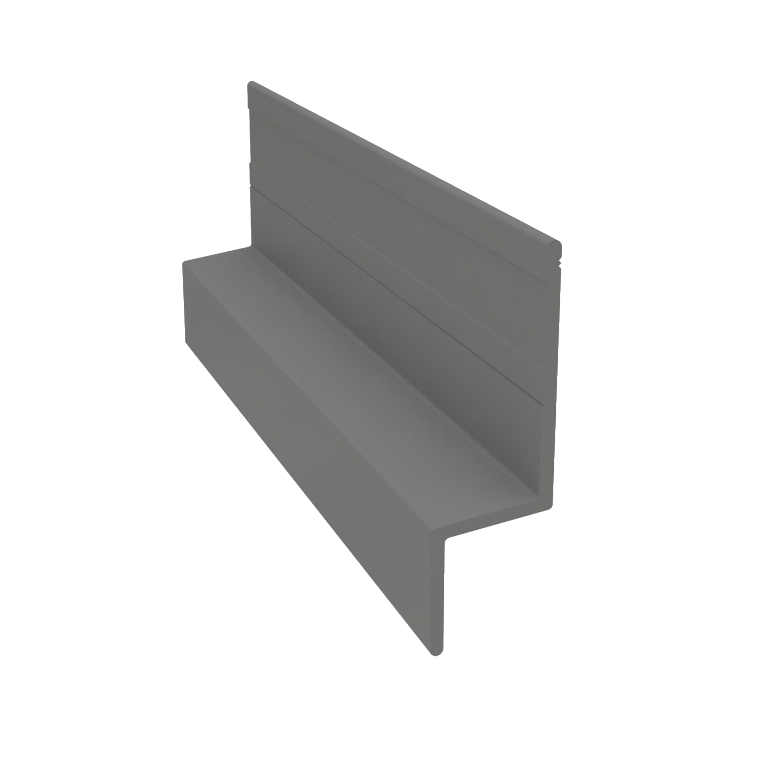 Light Trim 5/16in Panel Horizontal Trim H001XL | Shadow XL Collection-Gray Slate 51 (JH)