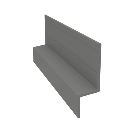 Light Trim 5/16in Panel Horizontal Trim H001XL | Shadow XL Collection-Gray Slate 51 (JH)