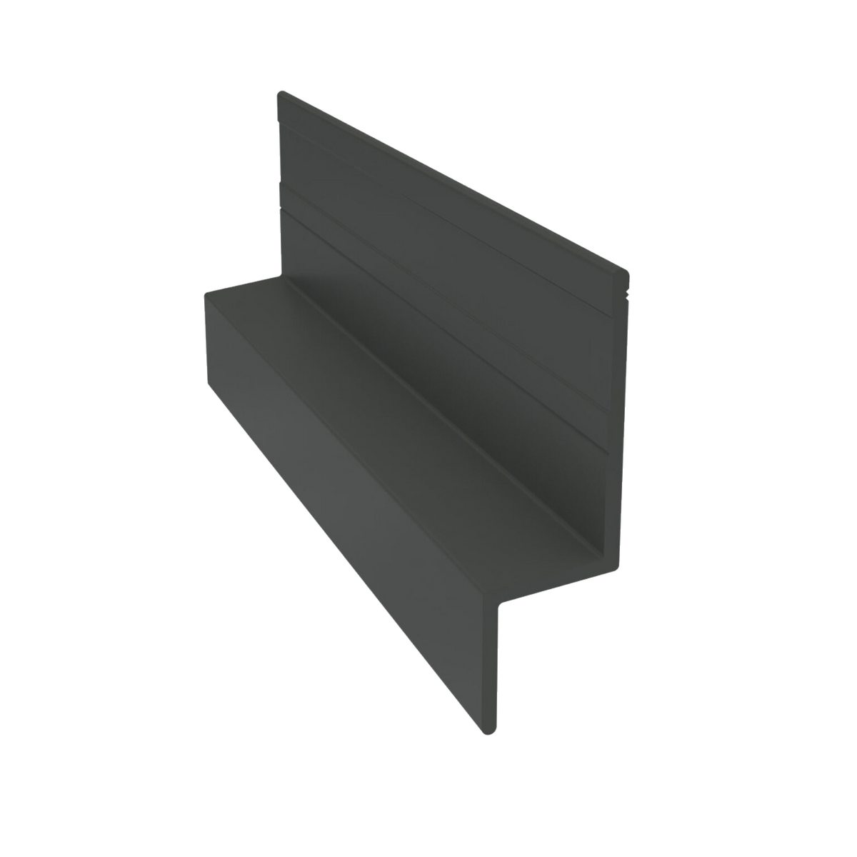 Light Trim 5/16in Panel Horizontal Trim H001XL | Shadow XL Collection-Iron Gray 92 (JH)