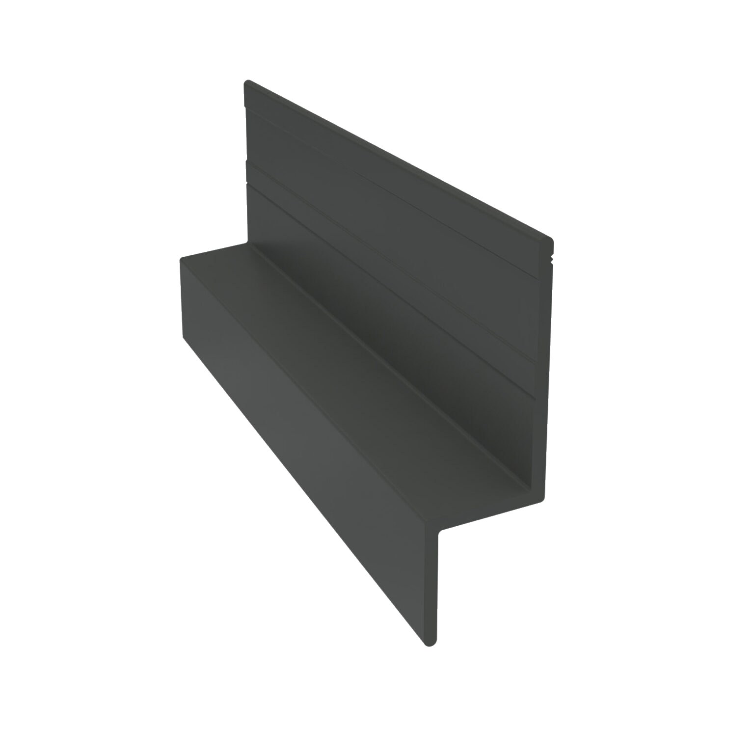 Light Trim 5/16in Panel Horizontal Trim H001XL | Shadow XL Collection-Iron Gray 92 (JH)