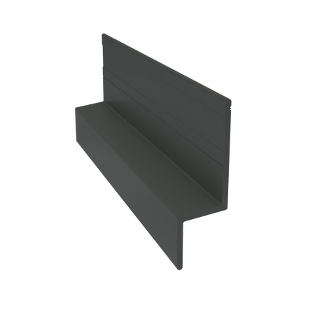 Light Trim 5/16in Panel Horizontal Trim H001XL | Shadow XL Collection-Iron Gray 92 (JH)