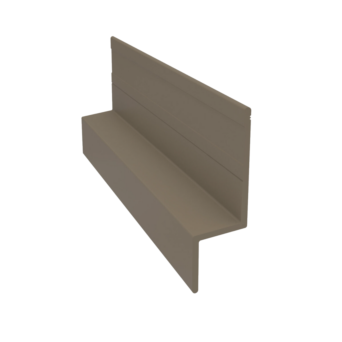 Light Trim 5/16in Panel Horizontal Trim H001XL | Shadow XL Collection-Khaki Brown 71 (JH)