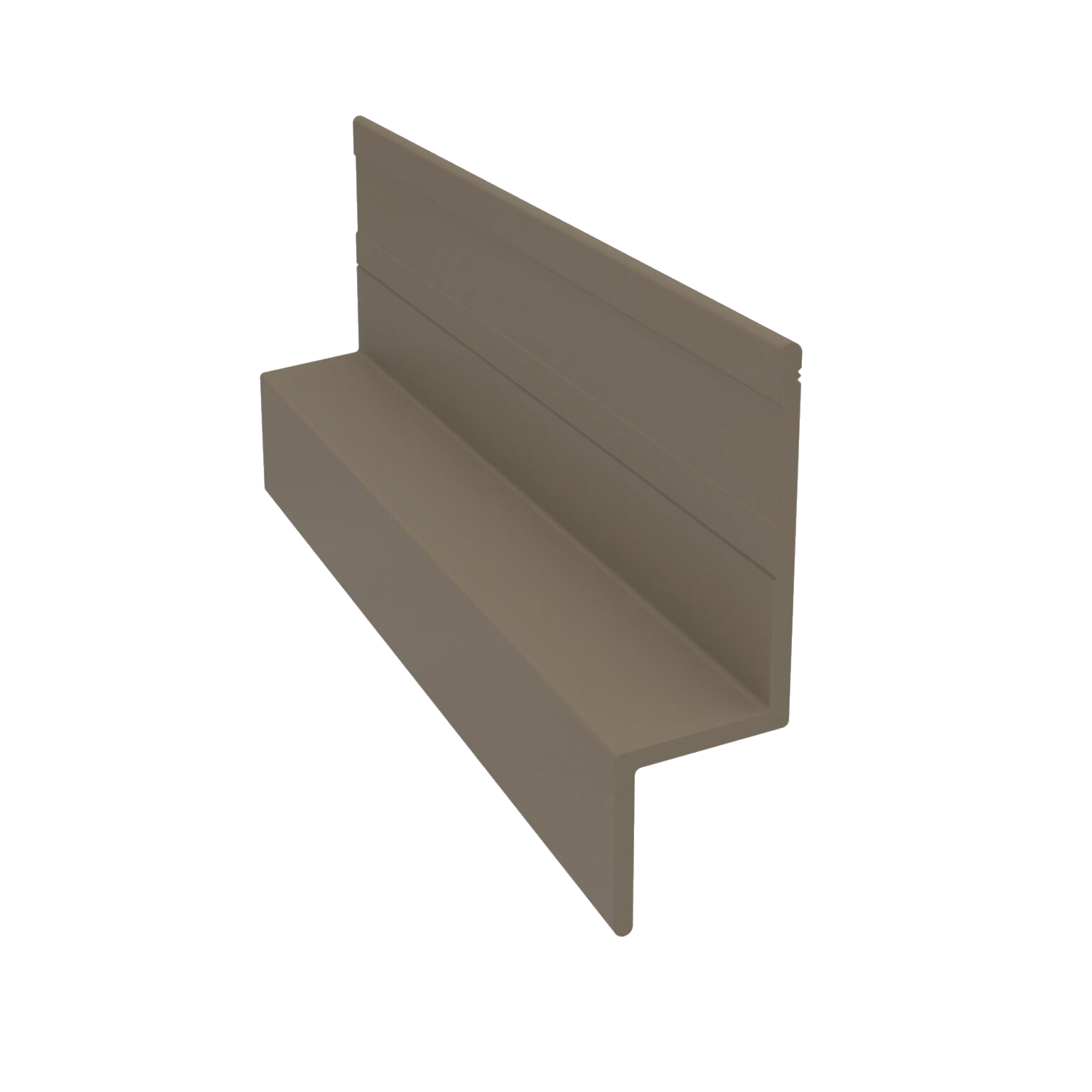 Light Trim 5/16in Panel Horizontal Trim H001XL | Shadow XL Collection-Khaki Brown 71 (JH)