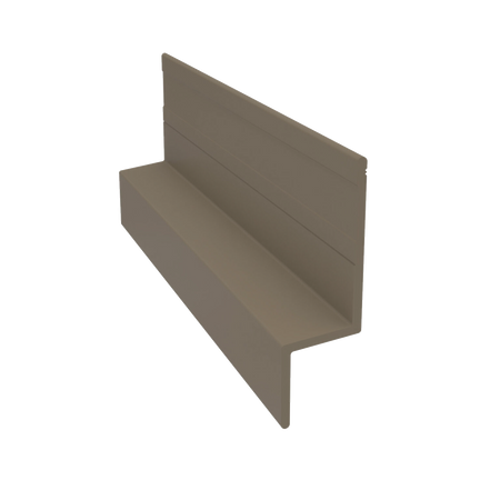 Light Trim 5/16in Panel Horizontal Trim H001XL | Shadow XL Collection-Khaki Brown 71 (JH)
