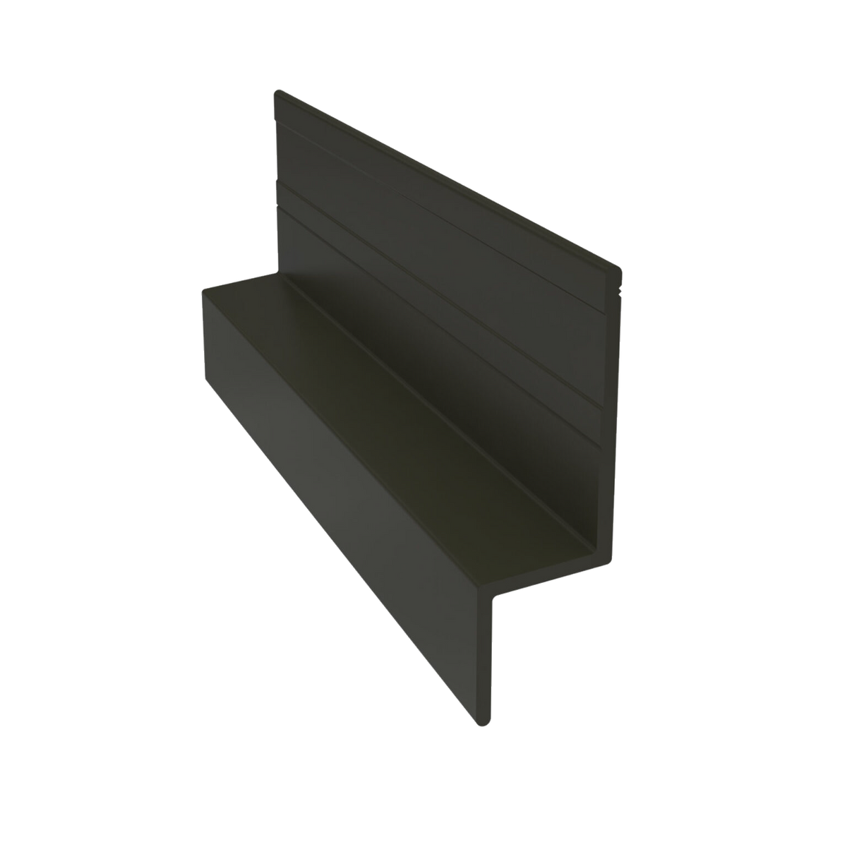 Light Trim 5/16in Panel Horizontal Trim H001XL | Shadow XL Collection-Midnight Black 95 (JH)