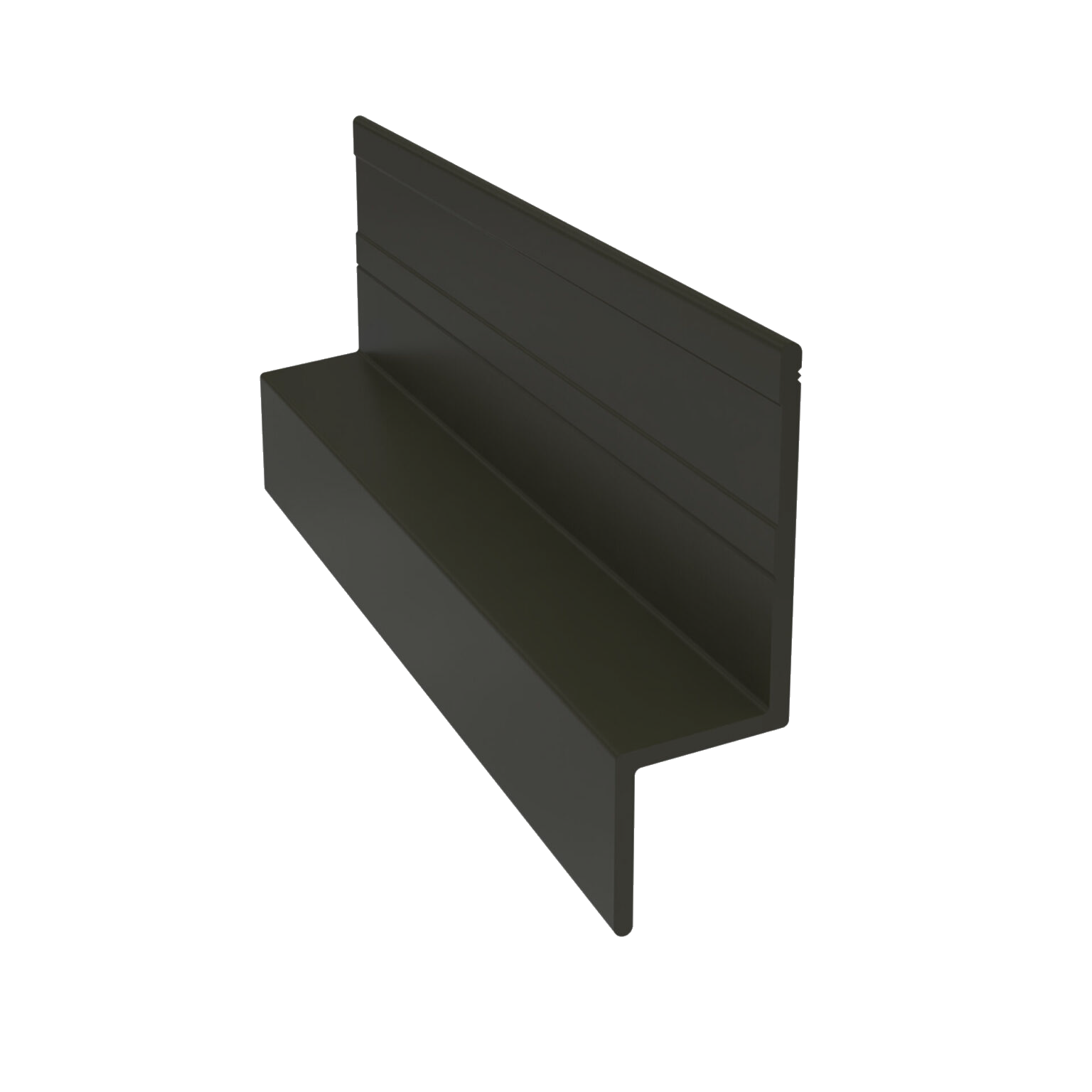 Light Trim 5/16in Panel Horizontal Trim H001XL | Shadow XL Collection-Midnight Black 95 (JH)