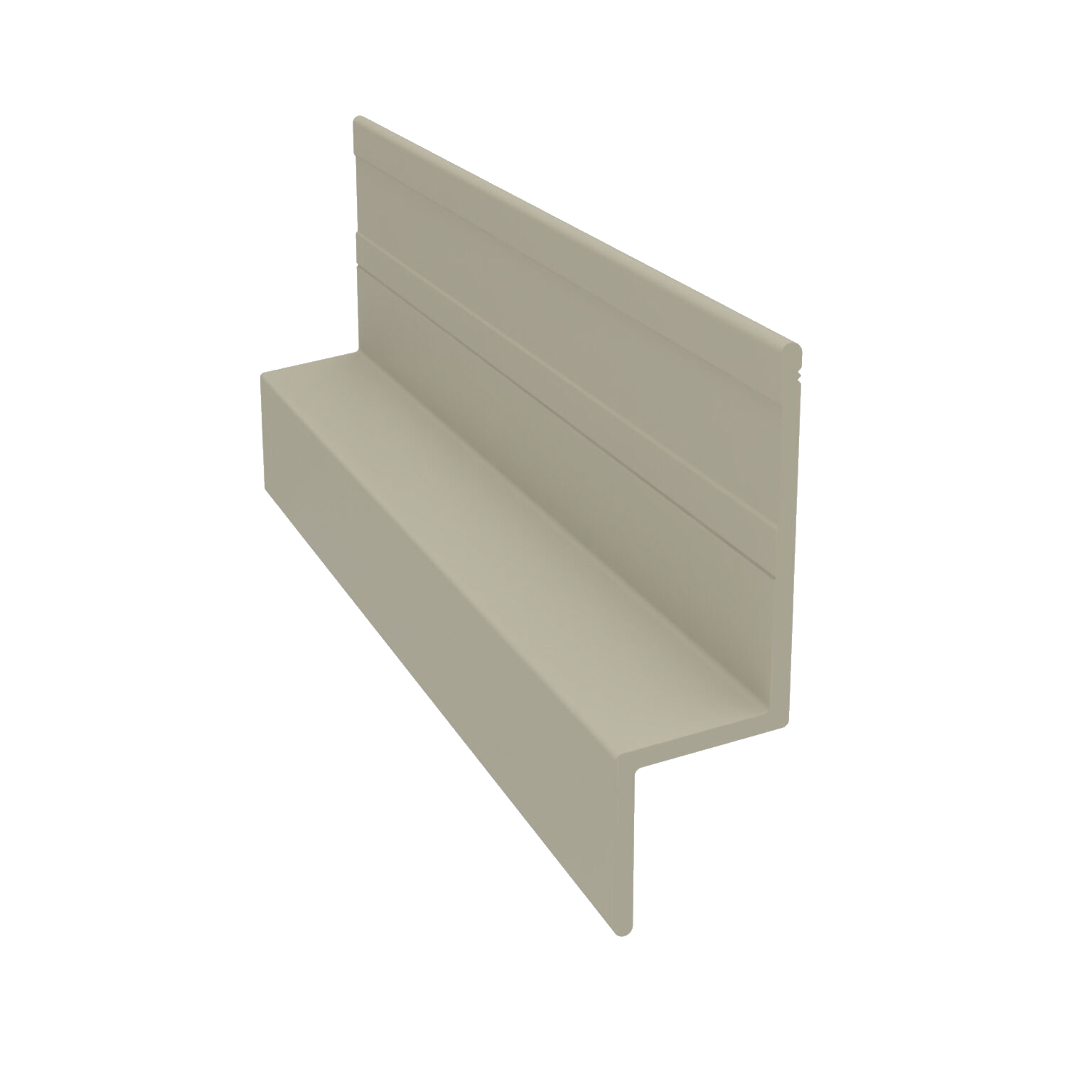 Light Trim 5/16in Panel Horizontal Trim H001XL | Shadow XL Collection-Navajo Beige 72 (JH)