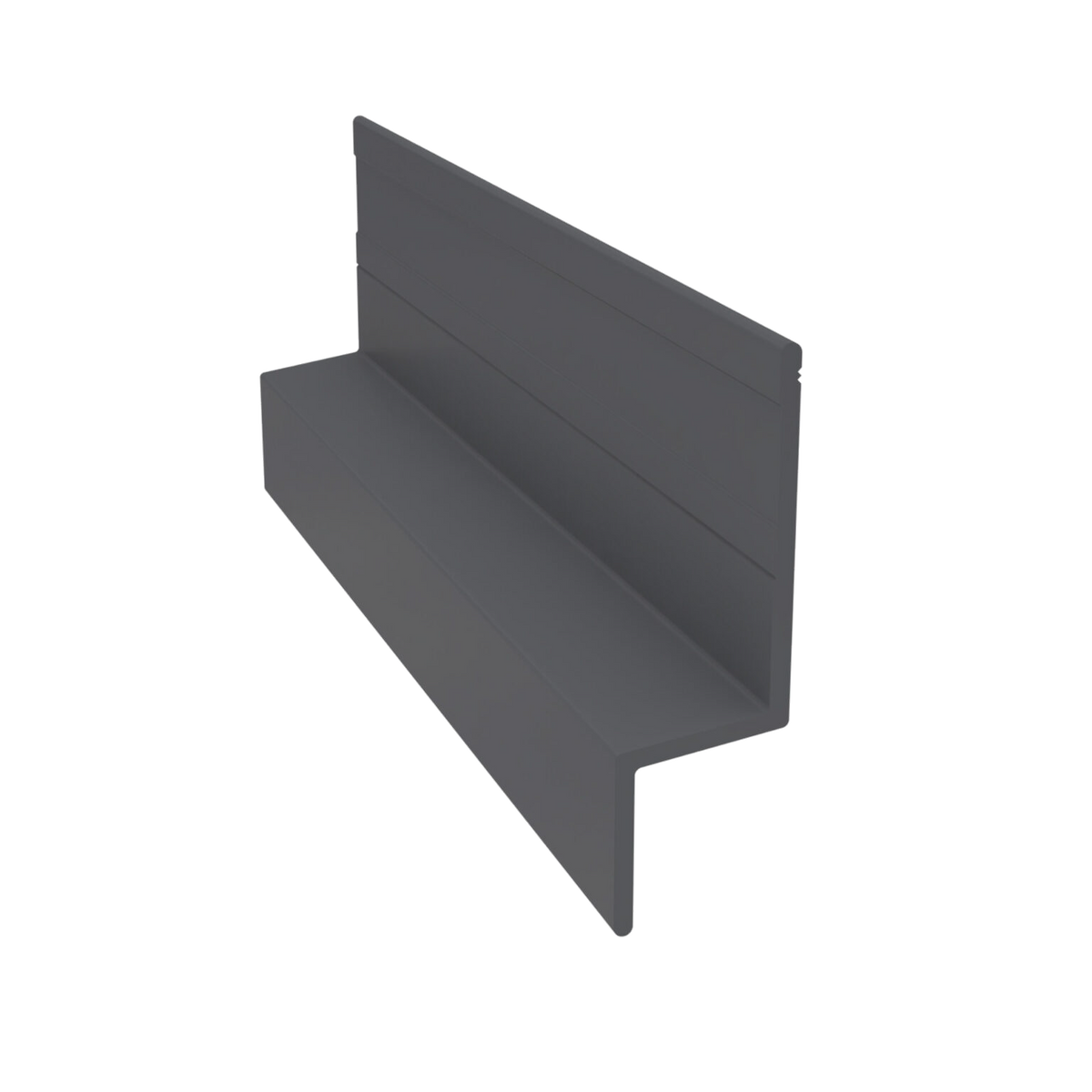 Light Trim 5/16in Panel Horizontal Trim H001XL | Shadow XL Collection-Night Gray 49 (JH)