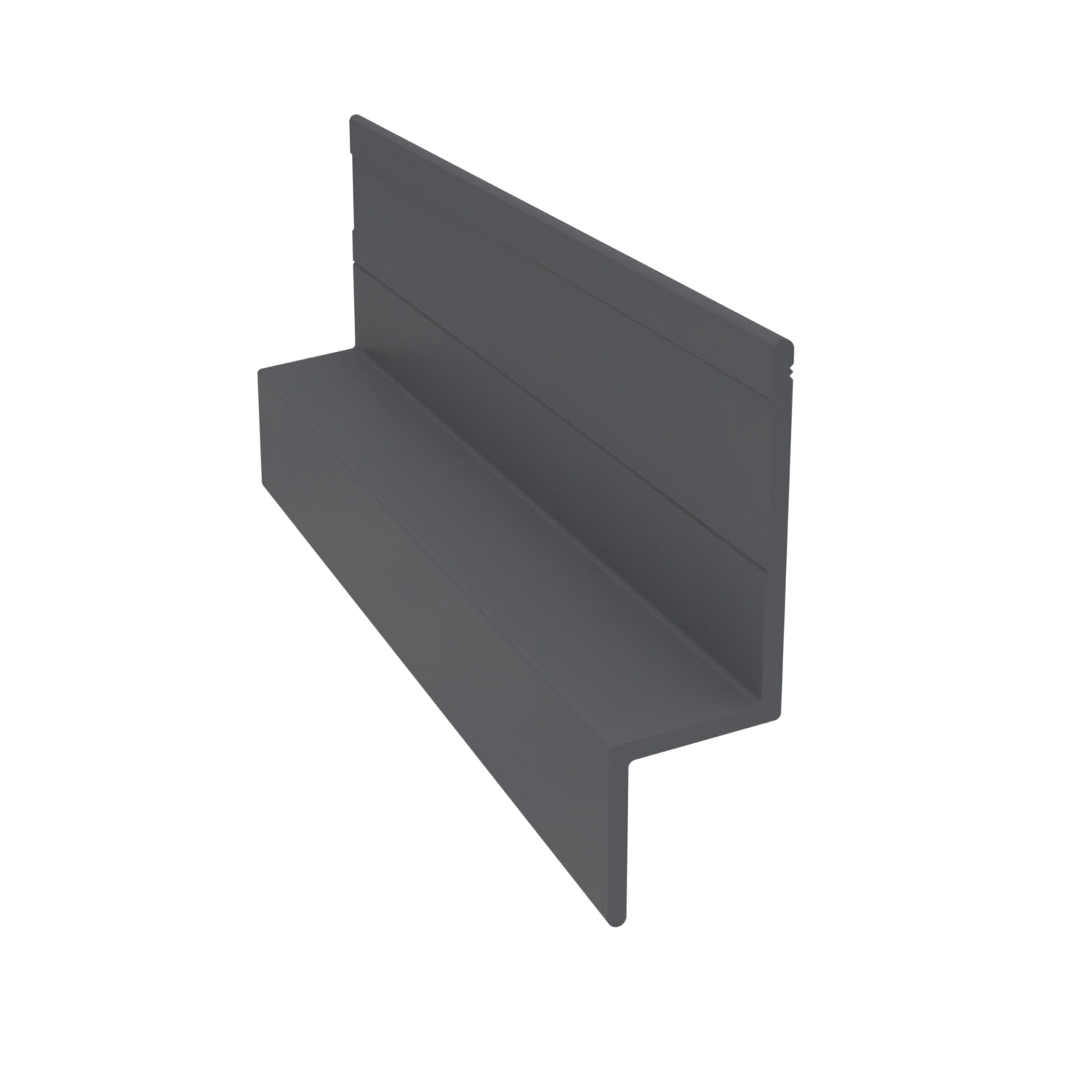 Light Trim 5/16in Panel Horizontal Trim H001XL | Shadow XL Collection-Night Gray 49 (JH)
